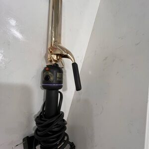 Professional Gold Curling Iron